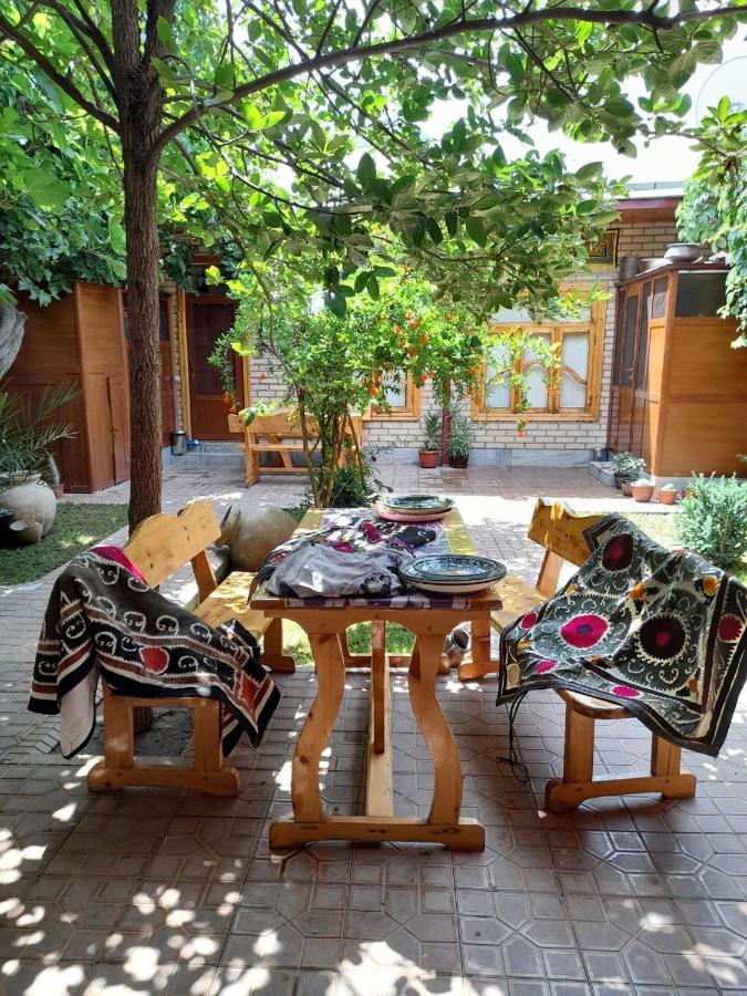 Marhabo Guesthouse Самарканд Екстериор снимка