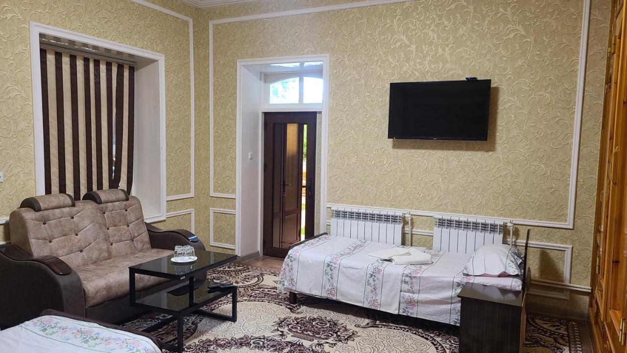 Marhabo Guesthouse Самарканд Екстериор снимка