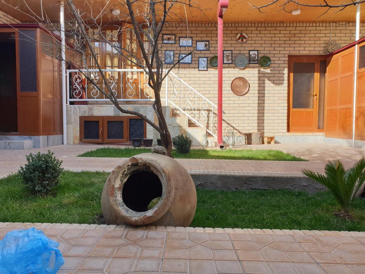 Marhabo Guesthouse Самарканд Екстериор снимка